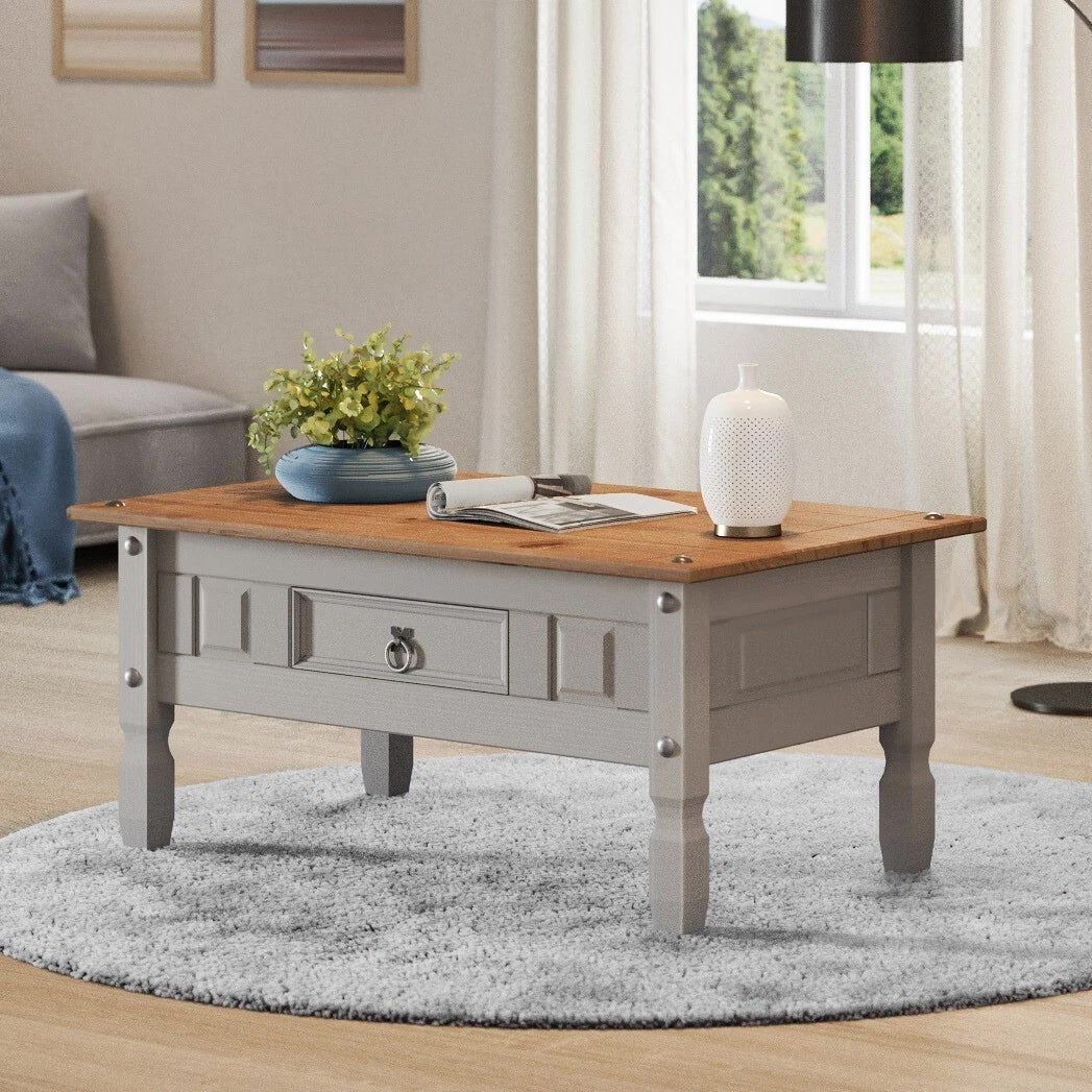 Soma Haus Coffee Table Grey Wax