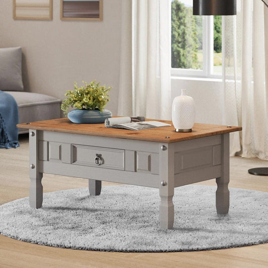Soma Haus Coffee Table Grey Wax